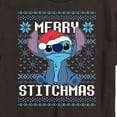 thumbnail image 2 of Lilo & Stitch - Merry Stitchmas - Men's Short Sleeve Graphic T-Shirt, 2 of 4