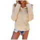 thumbnail image 2 of Pntutb - Jersey de manga larga con cuello en V para mujer a la moda Pntutb Pntutb-3157, 2 of 8