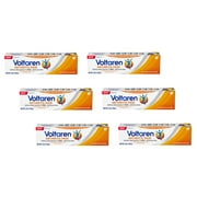 Voltaren Arthritis Pain Relief Topical Gel, 5.3 Oz - Pack of 6