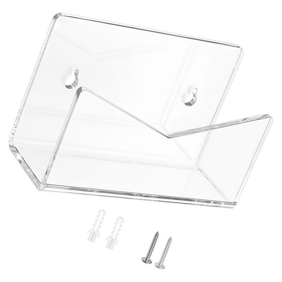 Mail Organizer Folder Organizer Envelopes Display Shelves Wall Hanging Desktop Acrylic Office 15.30X10.00X6.00CM