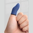 thumbnail image 2 of Paquete de 20 pares de fundas para los dedos para juegos, controladores de juegos móviles, juego de fundas para pulgar, antisudor, transpirables, sin costuras, para pantalla táctil, fundas p, 2 of 5