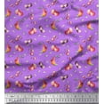thumbnail image 1 of Soimoi Green Rayon Fabric Triangle Art Geometric Decor Fabric Printed Yard 56 Inch Wide, 1 of 5