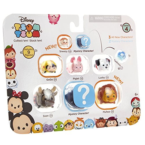 MUFASA Includes 2 Mystery Figs! Details about   NEW Disney TSUM TSUM 9-Figure Pack Series 4 
