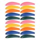 thumbnail image 1 of 10 juegos de hombreras antideslizantes para perchas. Protectores moldeadores de hombros que previenen golpes y mejoran el soporte de la percha., 1 of 8