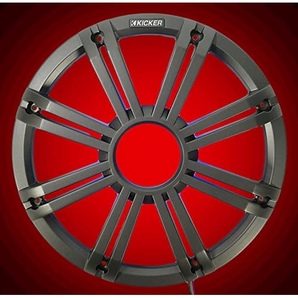 Kicker KMG10 Rejilla de 25 cm (10 pulgadas) para subwoofer KM10 y KMF1