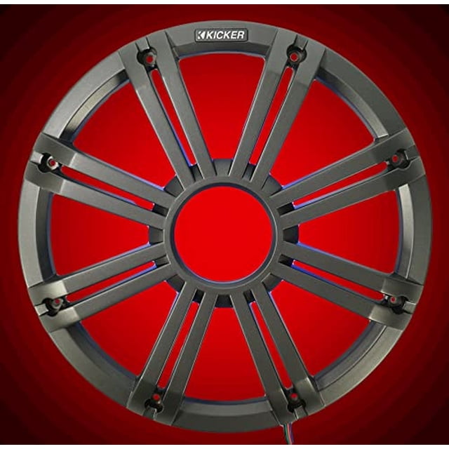 Kicker KMG10 Rejilla de 25 cm (10 pulgadas) para subwoofer KM10 y KMF1