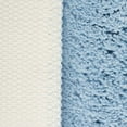 thumbnail image 6 of J&M Smoke Blue Popcorn Rug, 6 of 7