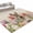 Beige, variant on Hallway Runner Rug 2'x6', Easter Rabbit Kitchen Runner Rugs Non-Slip Carpet Mats, Spring Tulips Flowers Leaves Botanical Retro Bedside Rugs Runners Washable Floor Carpet for Bathroom Laundry Room