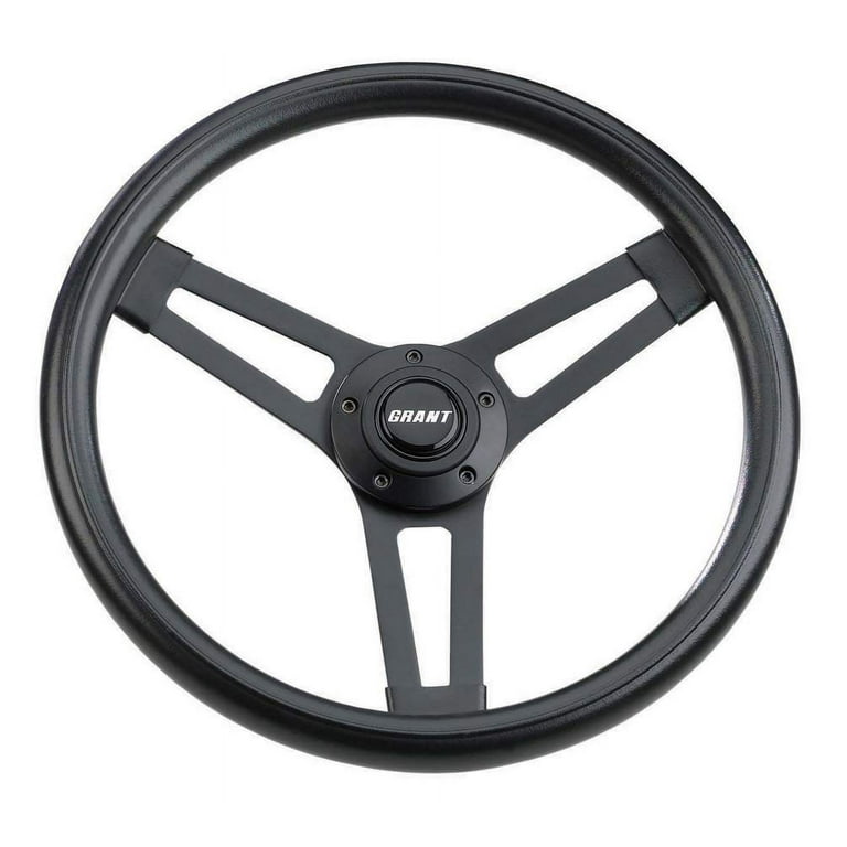 Grant 993 Classic 5 Steering Wheel Black Grant 993 Classic 5 Steering Wheel Black