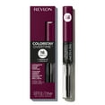 thumbnail image 2 of (3 pack) Revlon ColorStay Overtime Longwearing Gloss Lipstick with Vitamin E, 500 Limitless Black Cherry, 0.07 fl oz, 2 of 9