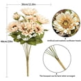 thumbnail image 4 of Oil Painting Sunflower Simulation Flower Artificial Flower, 4 of 5