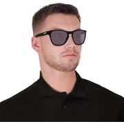 Oakley Mens Oo9479 Manorburn Square Sunglasses Matte Black/Prizm Grey 56 Millimeters