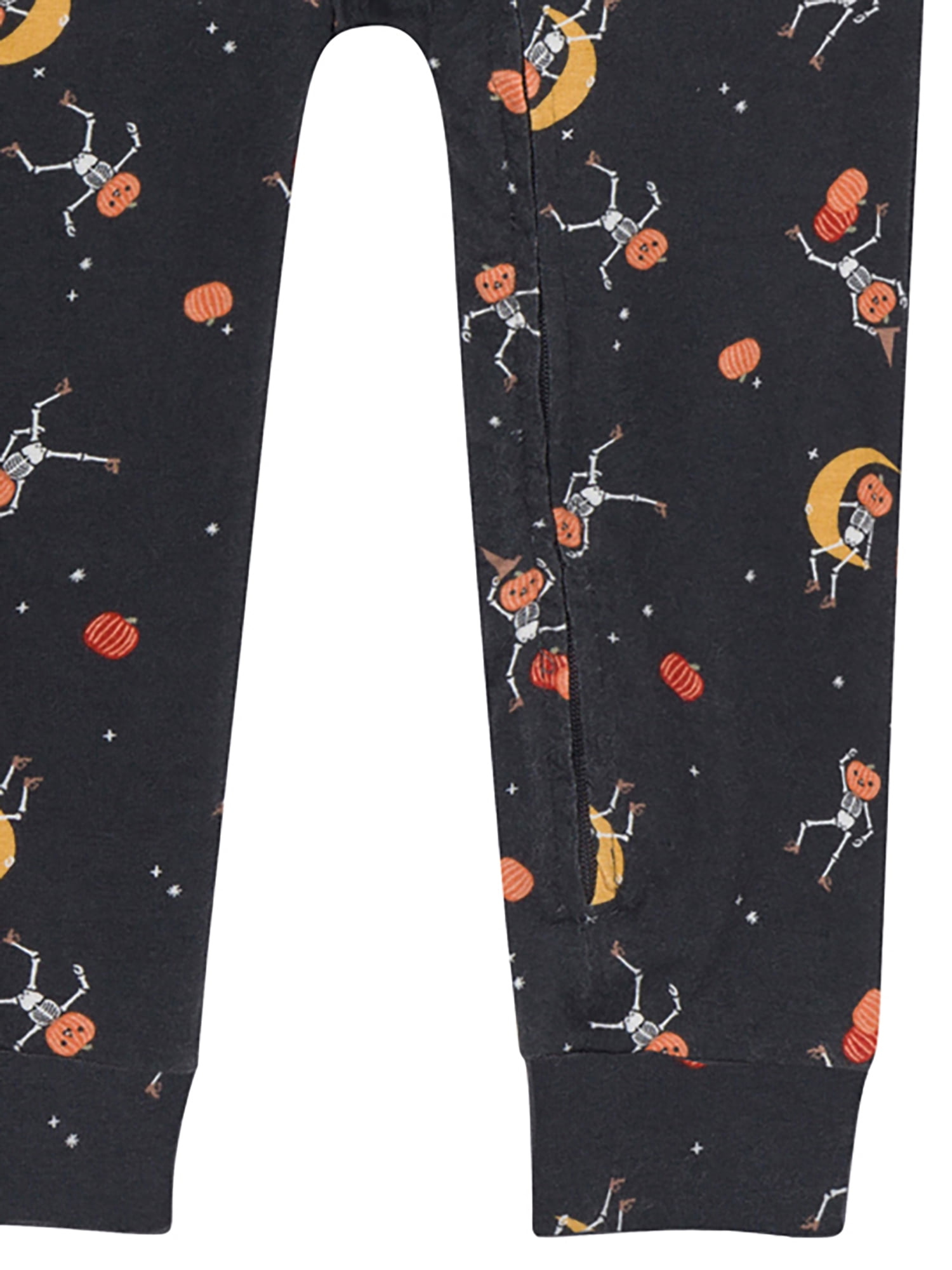 Modern Moments by Gerber Baby and Toddler Neutral Super Soft Halloween One-Piece Pajama, Sizes 0/3 Months - 5T