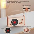 thumbnail image 4 of C220 Mini Vinyl Record Player Speaker C220 (Pink), 4 of 4
