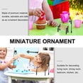 thumbnail image 3 of Chair Decorative Toys for Kids 2Pcs Adorable Resin and Metal Ornaments, 3 of 5