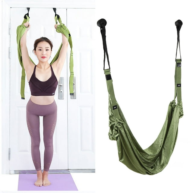 Correa Elástica Para Cintura, Espalda Y Pierna, Banda De Yoga Ajustable Gruesa De 160cm Que Mejora La Flexibilidad Para Interiores