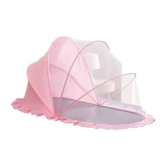 Baby Mosquitoes Net Tent Breathable Folding Cribs Cover Bassinet Mosquitoes Net Cover