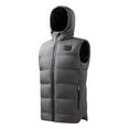 thumbnail image 2 of Yaoyar Heated Vest for Men Women,Windproof USB Electric Heating Jacket Heated Hood for Winter Outdoor,6 Heating Zones & 3 Heat Levels, 2 of 7