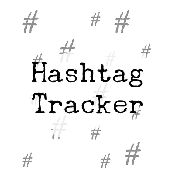 Hashtag Tracker (Paperback)