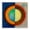 Geometric Symmetry Circles, variant on Stupell Industries Split Symmetry Circle Canvas Wall Art, design by Matthew Finger