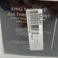 thumbnail image 6 of Tribeca Living Twin Tribeca Plaid 300 Thread Count Cotton Extra Deep Pocket Shee, 6 of 6