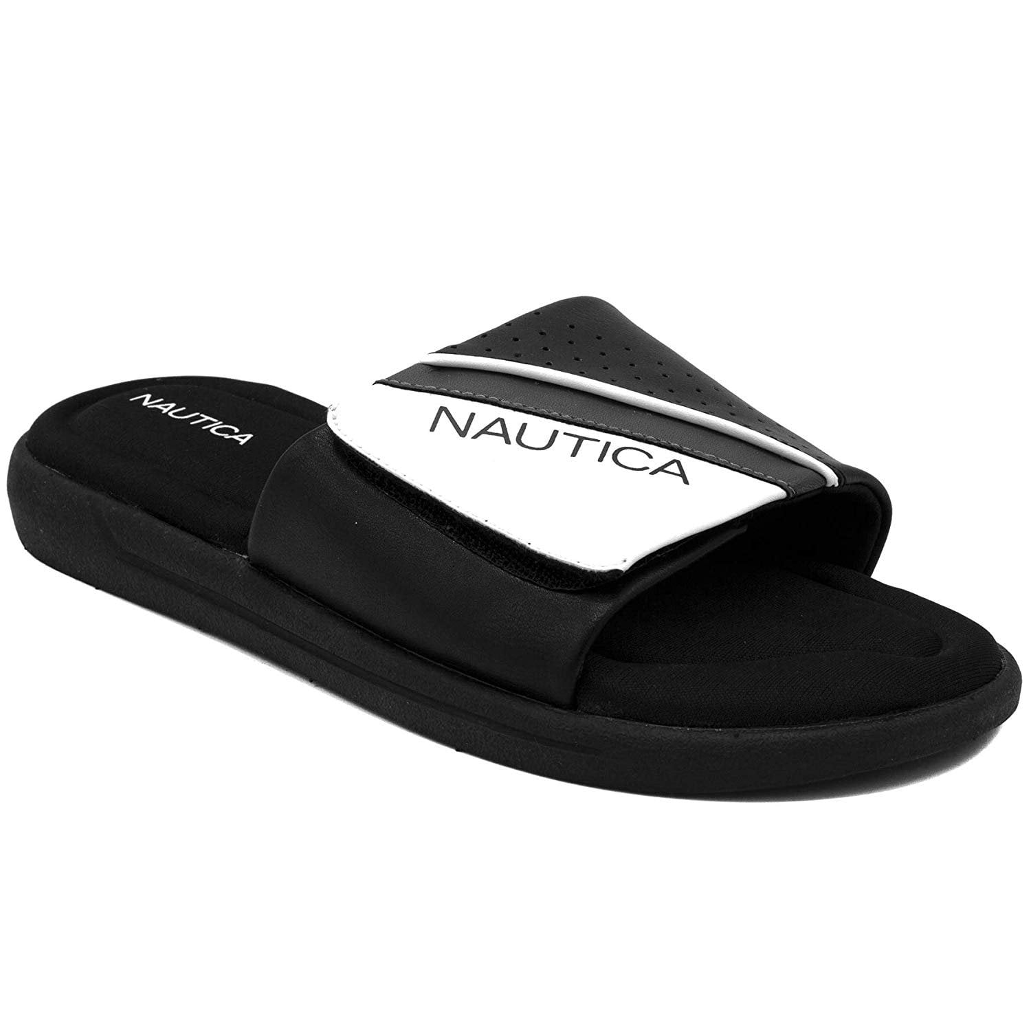 nautica wedge flip flops