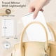 thumbnail image 5 of Rechargeable Travel Makeup Mirror With 10x Magnifying Mirror 2000mah, 5 of 5