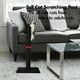 thumbnail image 5 of Poste Rascador de Sisal MECOOL Negro con Bola Colgante para Gatos Adultos y Gatitos de Interior, 5 of 8