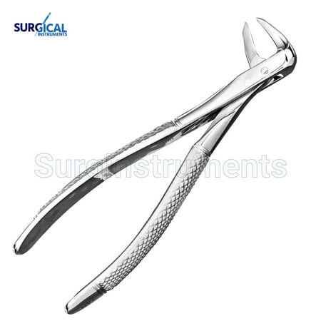 Pedo Extracting Forceps Dental Surgical Instruments 74N
