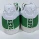 thumbnail image 3 of Adidas Gazelle Size 7 Mens Green Cloud Core White Casual Shoes Sneakers IG2092, 3 of 6