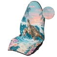 thumbnail image 4 of KUIFORTI Sea Turtle Print Water-Resistant Car Seat Cover Towel, Non-Slip Workout Seat Protector, Washable for Cars SUVs Trucks, Ideal for Gym Workout Hiking Beach Active Use, 4 of 7