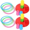 thumbnail image 4 of Shisuyan 2 Sets Practice Games Toys Activity Stacking Cups with Throwing Circles Kids Games, 4 of 8