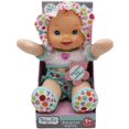 thumbnail image 5 of Goldberger Muñeca Smartie Pants Baby's First con Camiseta Blanca Frambuesa, 5 of 5