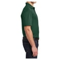 thumbnail image 3 of Yellow Rooster Men's Micropique Sport-Wick Pocket Polo Forest Green 2XL, 3 of 8