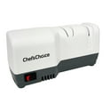 thumbnail image 5 of Chef'sChoice Hybrid Knife Sharpener for 20-Degree Straight and Serrated Knives, 2-Stage, White, 5 of 5