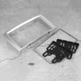 thumbnail image 4 of Radio Mount Fascia,7 inches 2Din Car Radio Installation Dash Bezel Built for Precision, 4 of 7