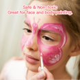 thumbnail image 4 of Face & Body Paint Uv Blacklight Neon Fluorescent Glow Paint Water Based Makeup Pigment Safe, 4 of 5