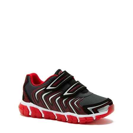 Athletic Works 2 Strap Kids Athletic Sneaker