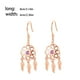thumbnail image 2 of Minnieouse 1 par de pendientes de mujer, colgante de borla, adorno de pendiente, joyería de moda para novia, decoraciones para fiestas de citas, joyas Ropa, zapatos y accesorios Miscelánea Rojo Minnieouse AP014187-01, 2 of 6
