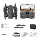 thumbnail image 2 of Methold Dron 4K de 2,4 Ghz, cuadricóptero plegable giratorio, retorno de un botón, recargable, transmisión en tiempo Real, cámara, avión, adultos Accesorios para aéreos Negro, 2 of 6