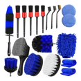 thumbnail image 1 of Ximing 19Pcs Car Detailing Brush Set Wash Mitt Professional Accessories Wire Brush Rim Wheel Brush for Kitchen Windshield Home, 1 of 5