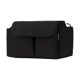 thumbnail image 3 of Bolsa organizadora para cochecito de tela Oxford, bolso colgante para cochecito con múltiples bolsillos, bolsa para mamá para teléfono, servilletas, Negro, 3 of 8