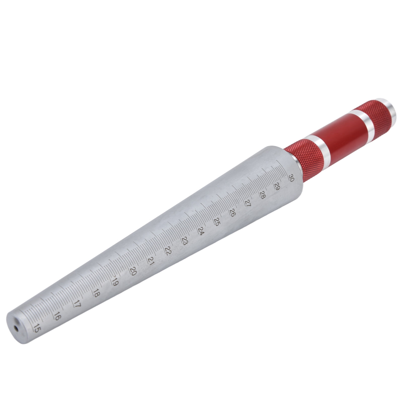 ESTINK Conical Feeler Gauge,Aperture Gauge Conical Feeler Ruler Stainless Steel Inner Diameter