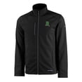 thumbnail image 2 of Men's Cutter & Buck  Black Dayton Dragons Evoke Eco Softshell Recycled Full-Zip Jacket, 2 of 3