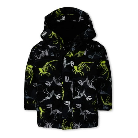 The Children's Place Baby Toddler Boy 3-in-1 Winter Jacket Coat
