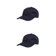 thumbnail image 1 of Gorra de béisbol Qarigey con bordado de rosas florales para hombre y mujer ajustable de algodón con visera Type8 NO8, 1 of 5