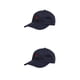 thumbnail image 1 of Gorra de béisbol Qarigey con bordado de rosas florales para hombre y mujer ajustable de algodón con visera Type8 NO8, 1 of 5