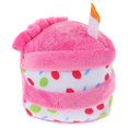 thumbnail image 3 of Dog Chewing Toy Cake Shape for Dogs Outdoor and Indoor Use Pink Color 1Pack, 3 of 4