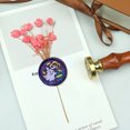 thumbnail image 4 of JShteea Cabeza Redonda Sello Ornamental DIY Halloween para Invitaciones Boda (wsj14), 4 of 9