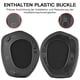 thumbnail image 5 of Almohadillas de repuesto para auriculares Sennheiser RS 175, RS 165, RS 185 y RS 195, con espuma viscoelástica y cuero sintético., 5 of 5